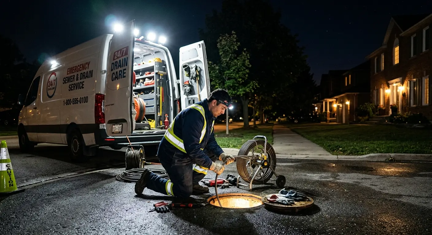 Trenchless Sewer Repair in Camp Springs, MD